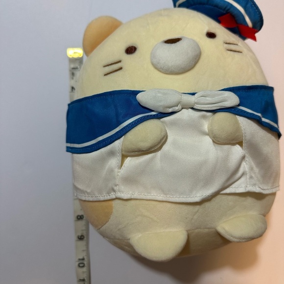 Sumikko Gurashi Neko Cat 2022 San-x Sailor Plush Stuffed Toy 9 In NWT - Picture 6 of 6
